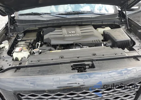 2019 Nissan Titan Platinum Reserve z USA, uszkodzony, nr VIN 1N6AA1E65KN517835